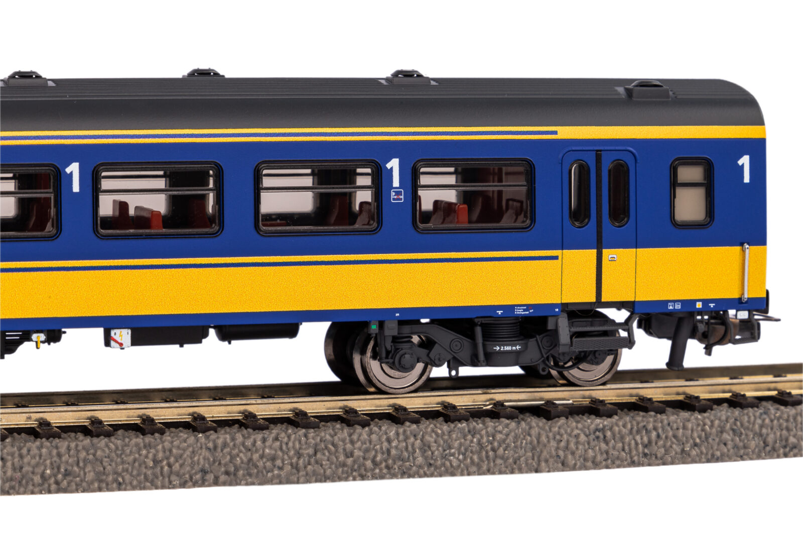 Carrozza passeggeri ICR 1a classe NS Epoca IV Scala H0 DS Modellismo Carrozza passeggeri ICR 1a classe scala H0 - vista 5