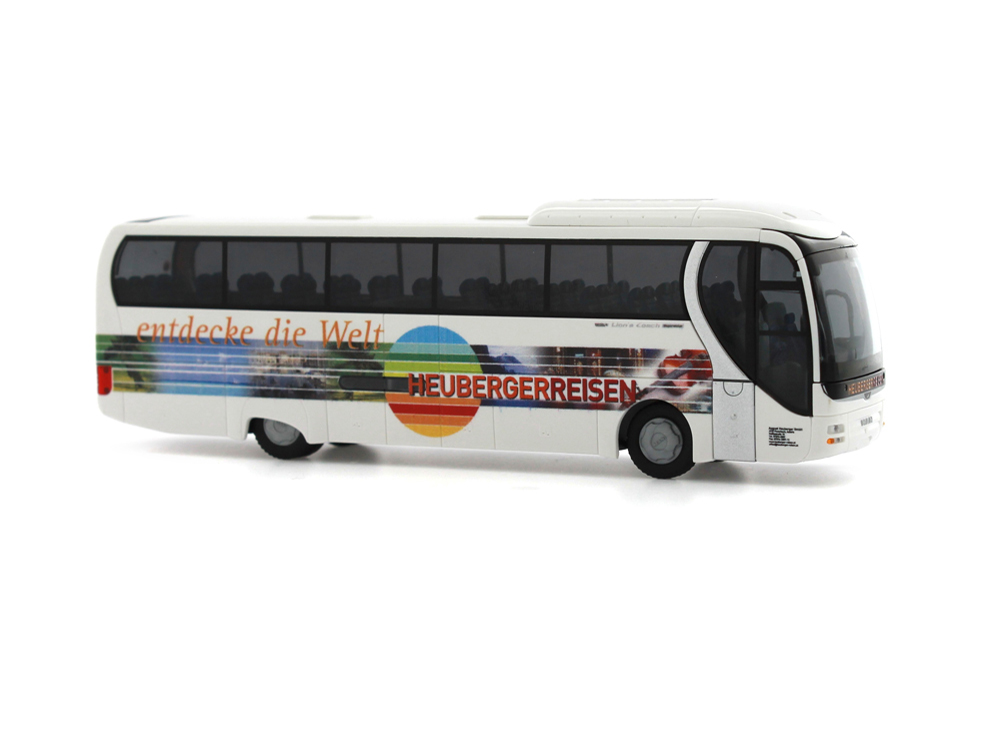 MAN Lion's Coach Supreme Heuberger Reisen (AT) Scala H0 DS Modellismo MAN Lion's Coach Supreme Heuberger scala H0