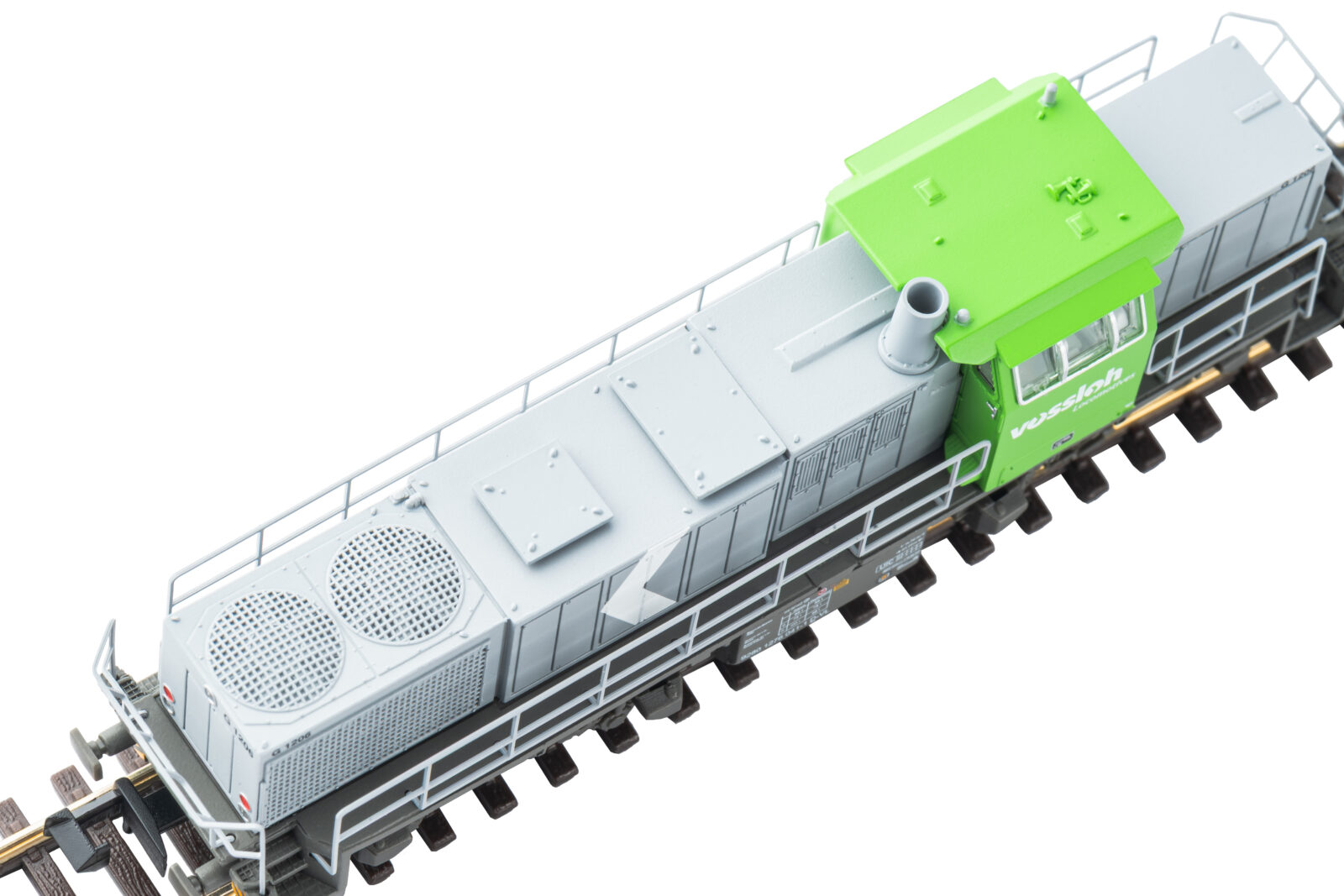 Locomotiva Diesel G1206 Vossloh Leasing Epoca VI Scala N DS Modellismo Locomotiva Diesel G1206 Vossloh scala N