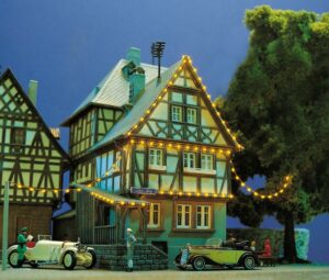 Catena di luci scala H0 Busch