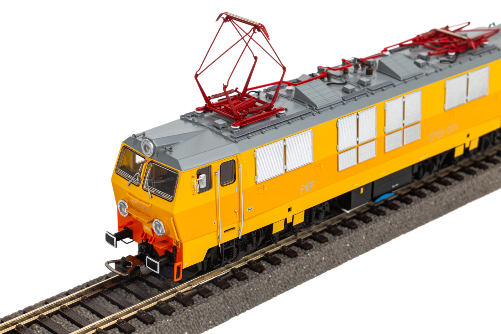 Locomotiva Elettrica EP09 PKP Epoca V Scala H0 DS Modellismo Locomotiva Elettrica EP09 PKP Epoca scala H0 - vista 4