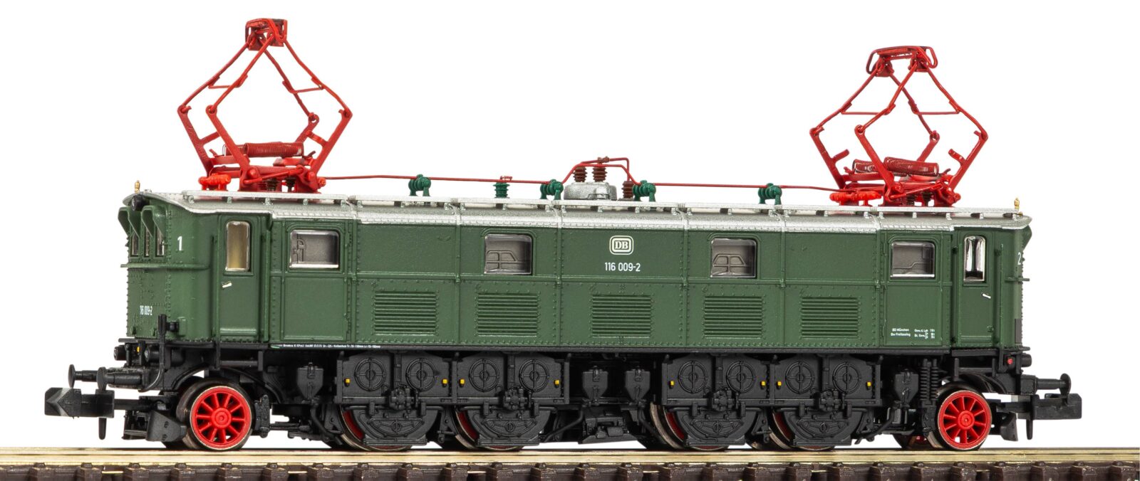Locomotiva Elettrica / Sound BR 116 DB Epoca IV Scala N DS Modellismo Locomotiva Elettrica / Sound BR 116 scala N