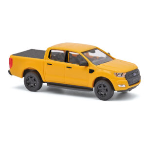 Ford Ranger giallo scala H0 Busch
