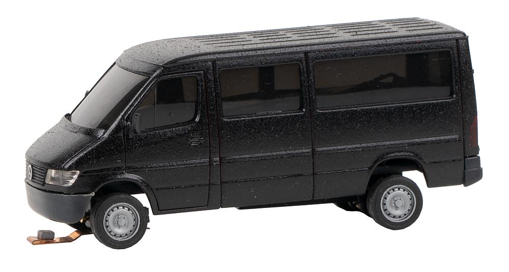 MB Sprinter Minibus taxi (HERPA) Scala H0 DS Modellismo MB Sprinter Minibus taxi (HERPA) scala H0