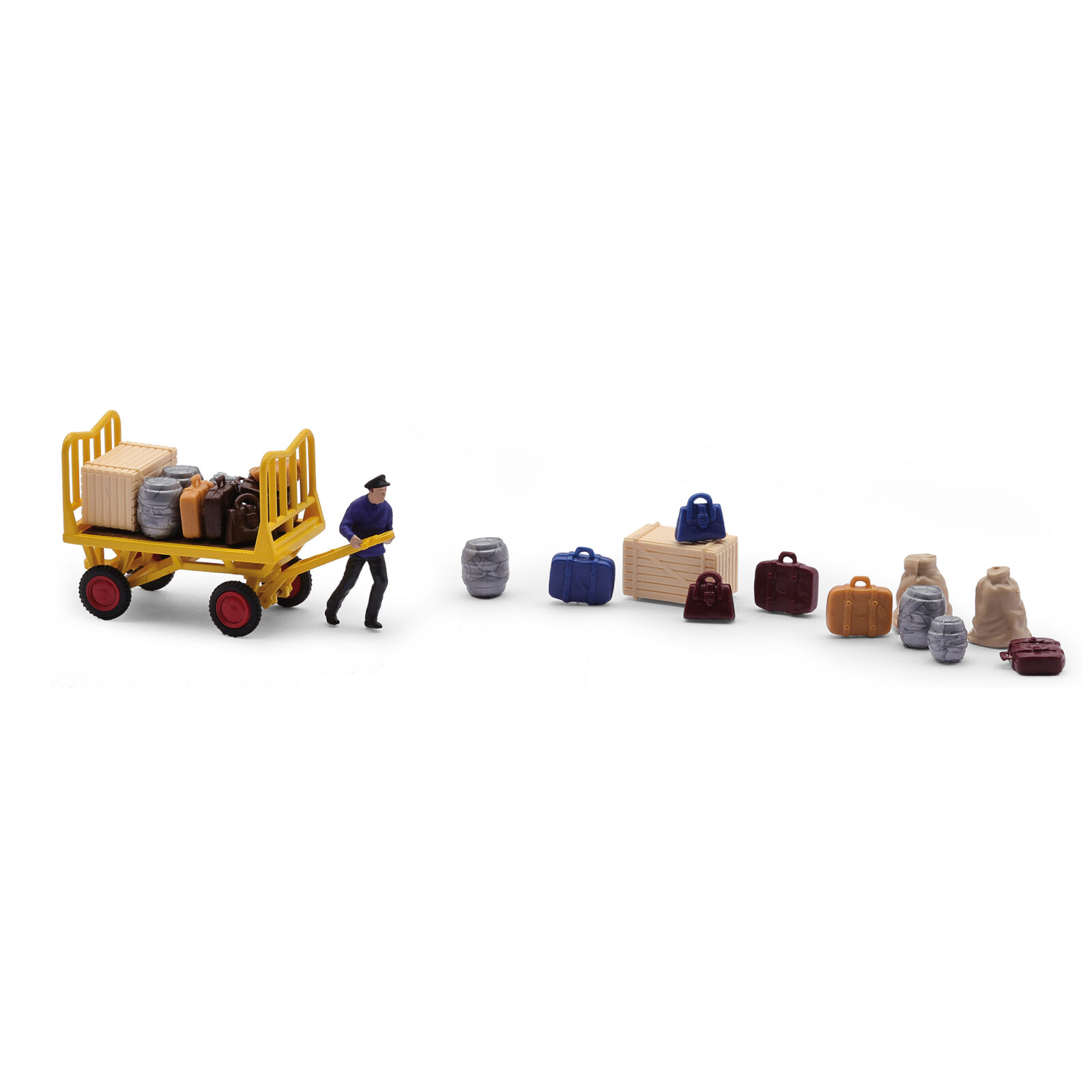 Set d'azione: Pronto a partire Scala H0 DS Modellismo Set d'azione: Pronto a partire scala H0
