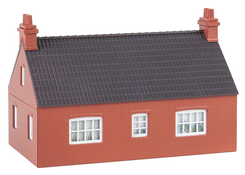 Casa in mattoni clinker Scala H0 DS Modellismo Casa in mattoni clinker scala H0 Faller