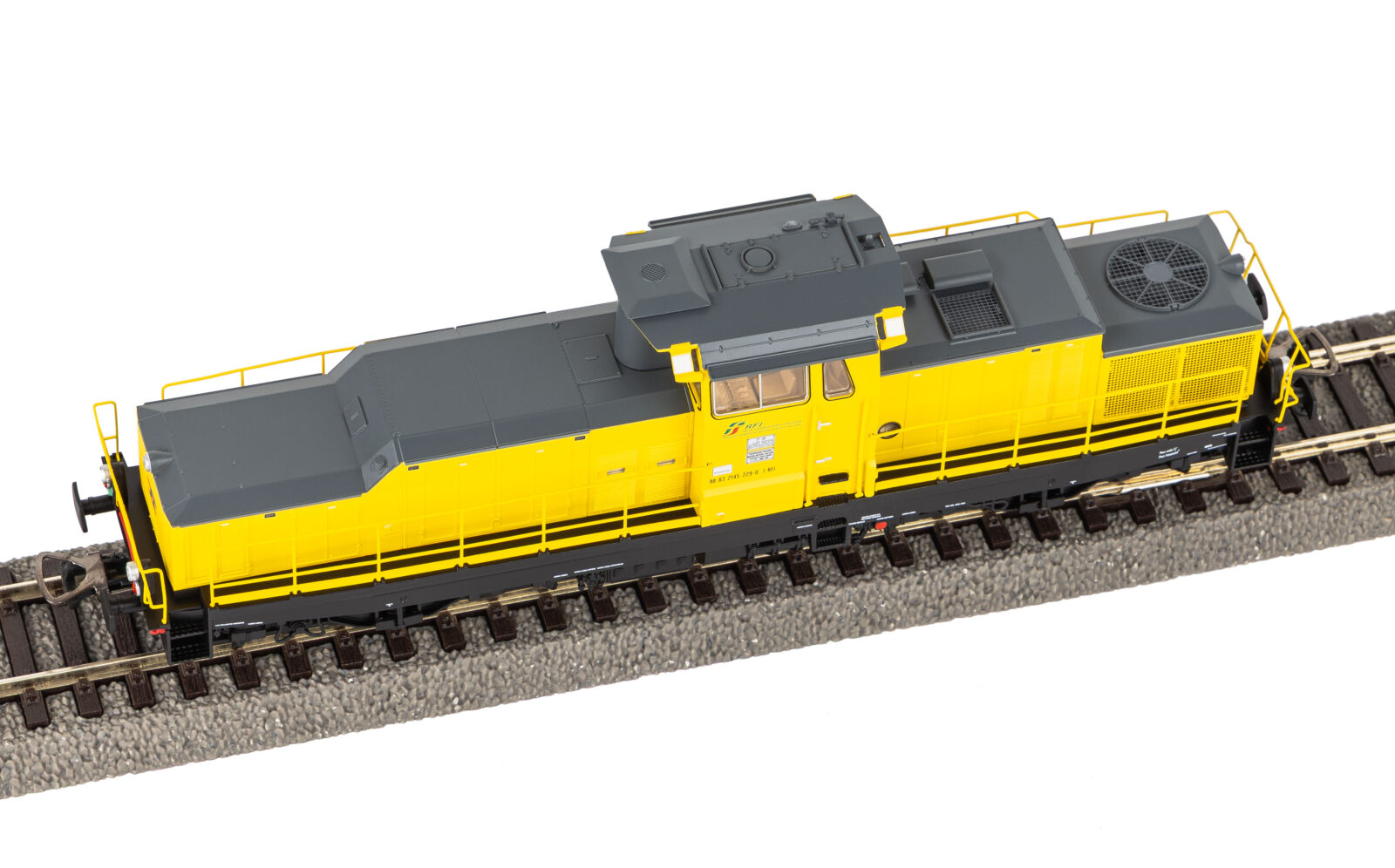Locomotiva Diesel D.145 FS Epoca VI Scala H0 DS Modellismo Locomotiva Diesel D.145 FS Epoca VI scala H0