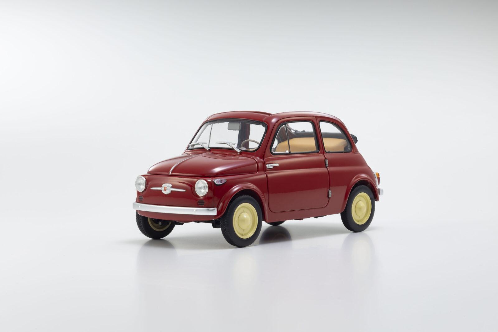 Fiat Nuova 500 DS Modellismo Fiat Nuova scala 1:18 Kyosho