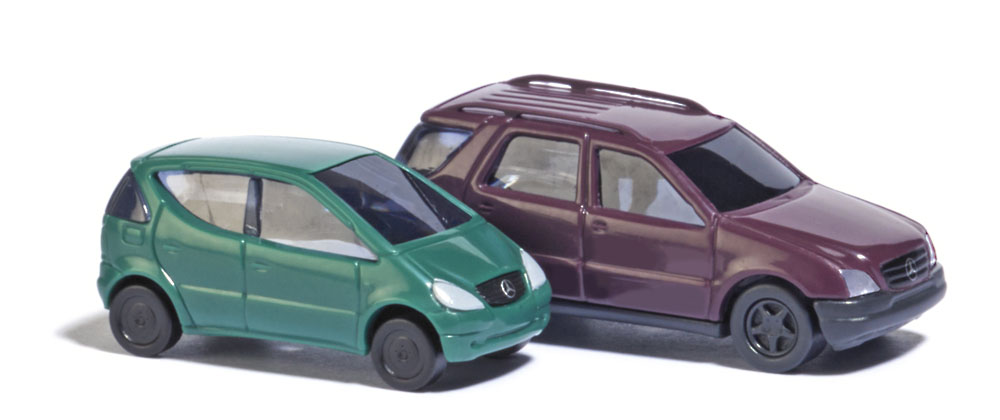 Mercedes Classe A/M Scala N DS Modellismo Mercedes Classe A/M scala N Busch
