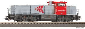 Locomotiva Diesel G 1700 Schweerbau scala H0