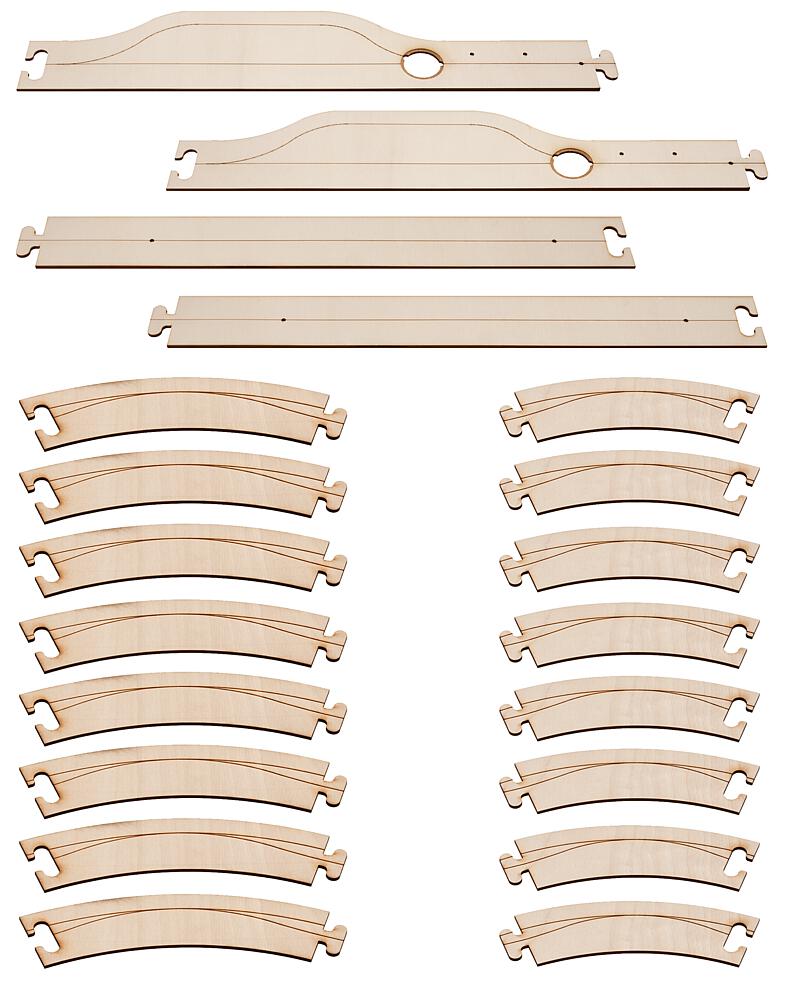 Set base Laser-Street strada Scala H0 DS Modellismo Set base Laser-Street strada scala H0 Faller