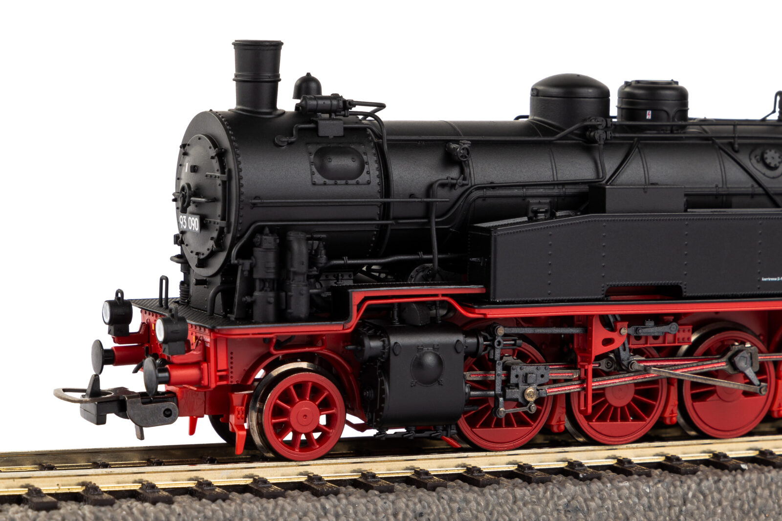 Locomotiva a Vapore / Sound BR 93 DR Epoca III Scala H0 DS Modellismo Locomotiva a Vapore / Sound BR 93 scala H0 - vista 3
