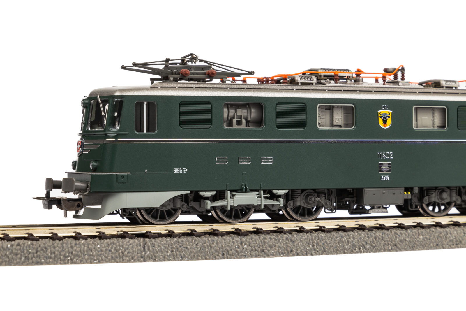 Locomotiva Elettrica / Sound Ae 6/6 Uri SBB Epoca VI - Versione C.A. Scala H0 DS Modellismo Locomotiva Elettrica / Sound Ae 6/6 scala H0