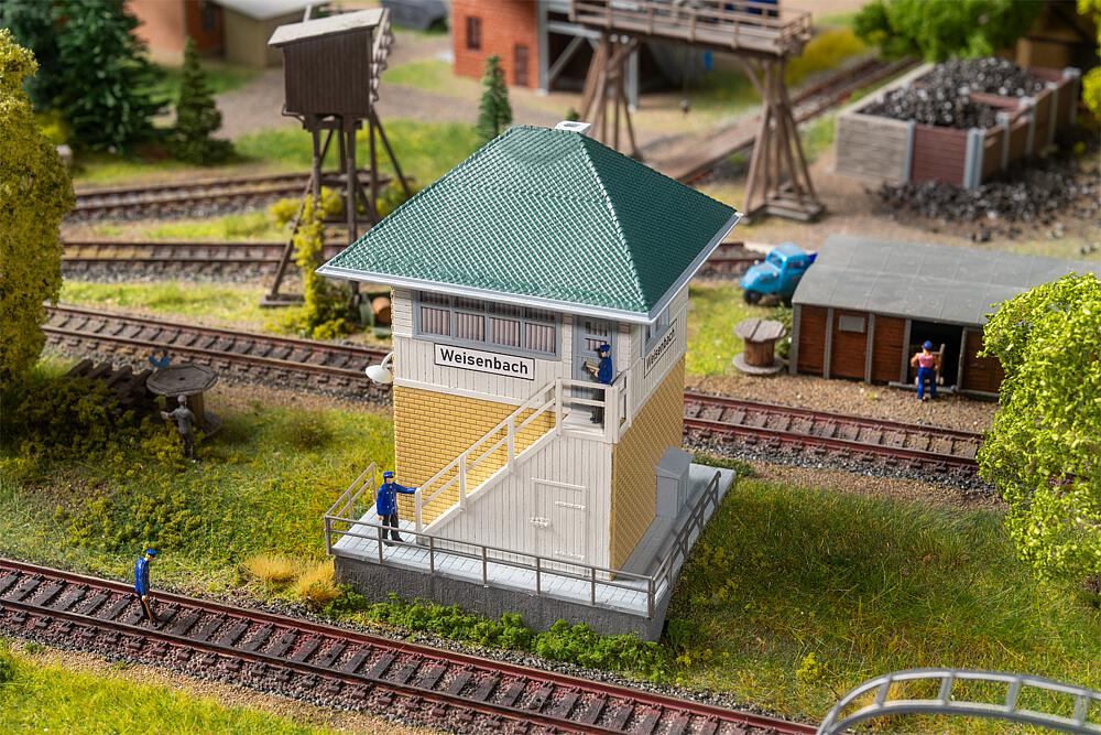 Posto di blocco di Weisenbach Scala H0 DS Modellismo Posto di blocco di Weisenbach scala H0