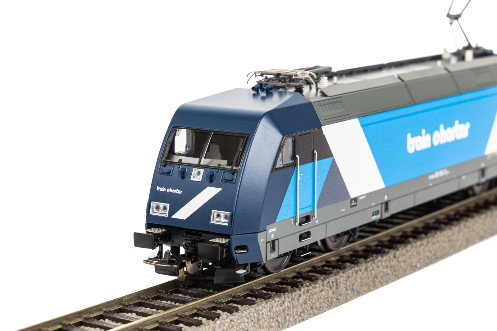 Locomotiva Elettrica / Sound BR 101 Train Charter Epoca VI Scala H0 DS Modellismo Locomotiva Elettrica / Sound BR 101 scala H0