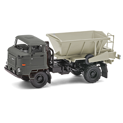 Camion L60 DO35, 1988 Grigio Scala H0 DS Modellismo Camion L60 DO35, 1988 Grigio scala H0 Busch