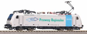 Locomotiva elettrica EU43 PR Epoca scala H0