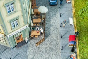 Pellicola PREMIUM per strade scala H0