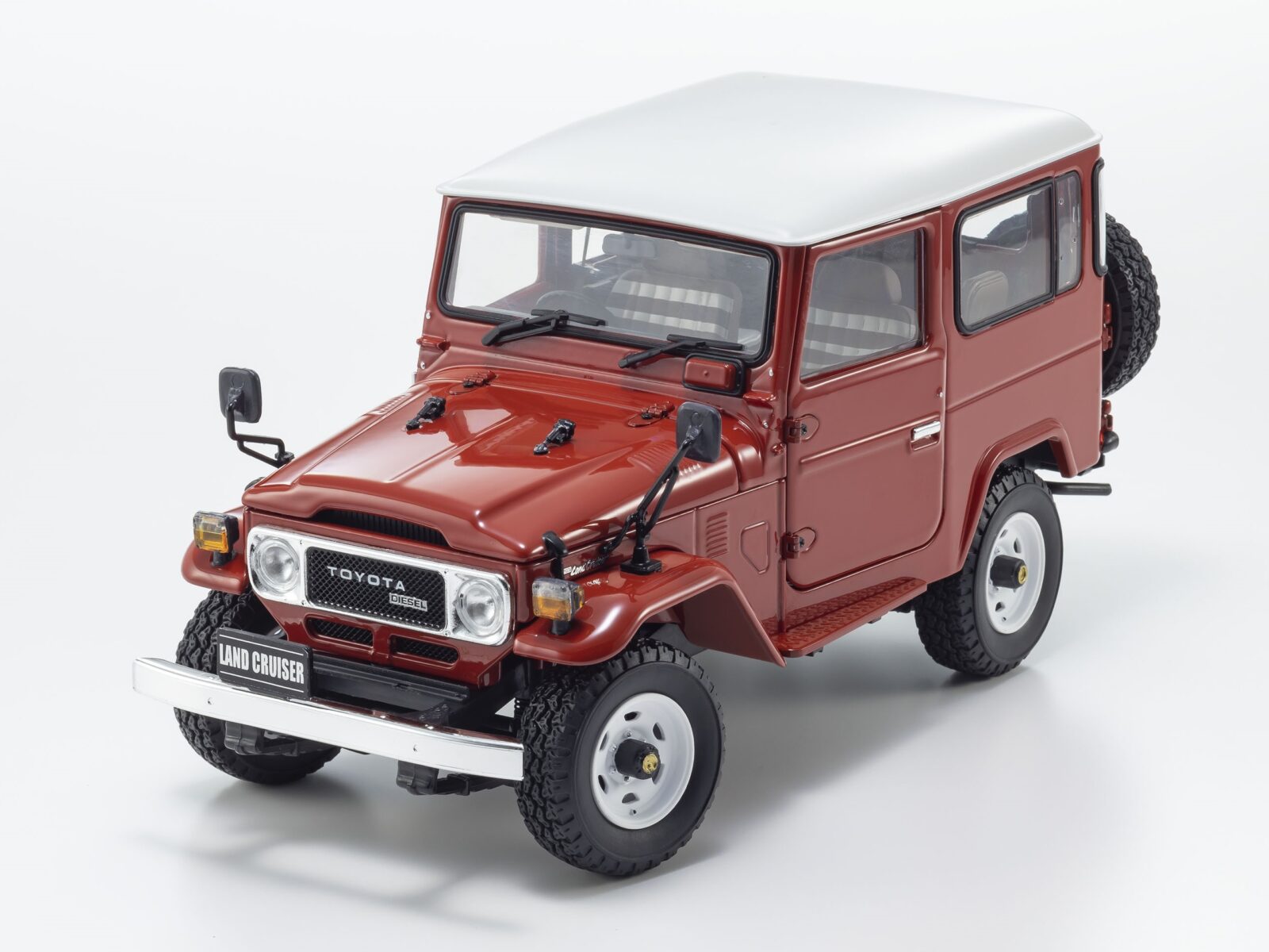 Toyota Land Cruiser 40 Van DS Modellismo Toyota Land Cruiser 40 Van scala 1:18 Kyosho