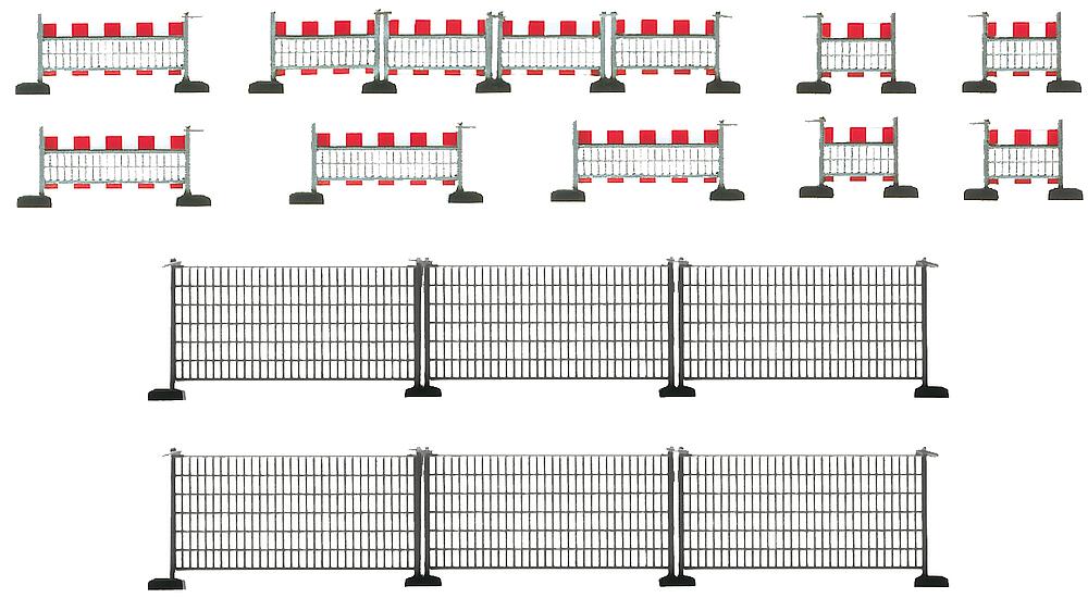 Recinzioni a barriera - 460 mm Scala H0 DS Modellismo Recinzioni a barriera 460 mm scala H0 Faller