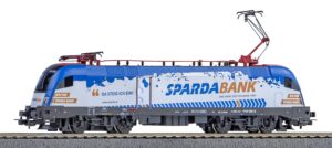 Locomotiva elettrica Rh 1116 scala H0