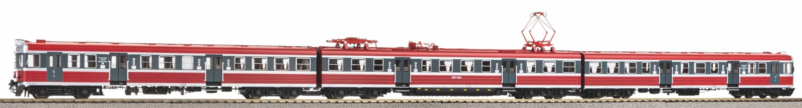Elettrotreno EN57 Przewozy Regionalne Epoca VI Scala H0 DS Modellismo Elettrotreno EN57 Przewozy scala H0