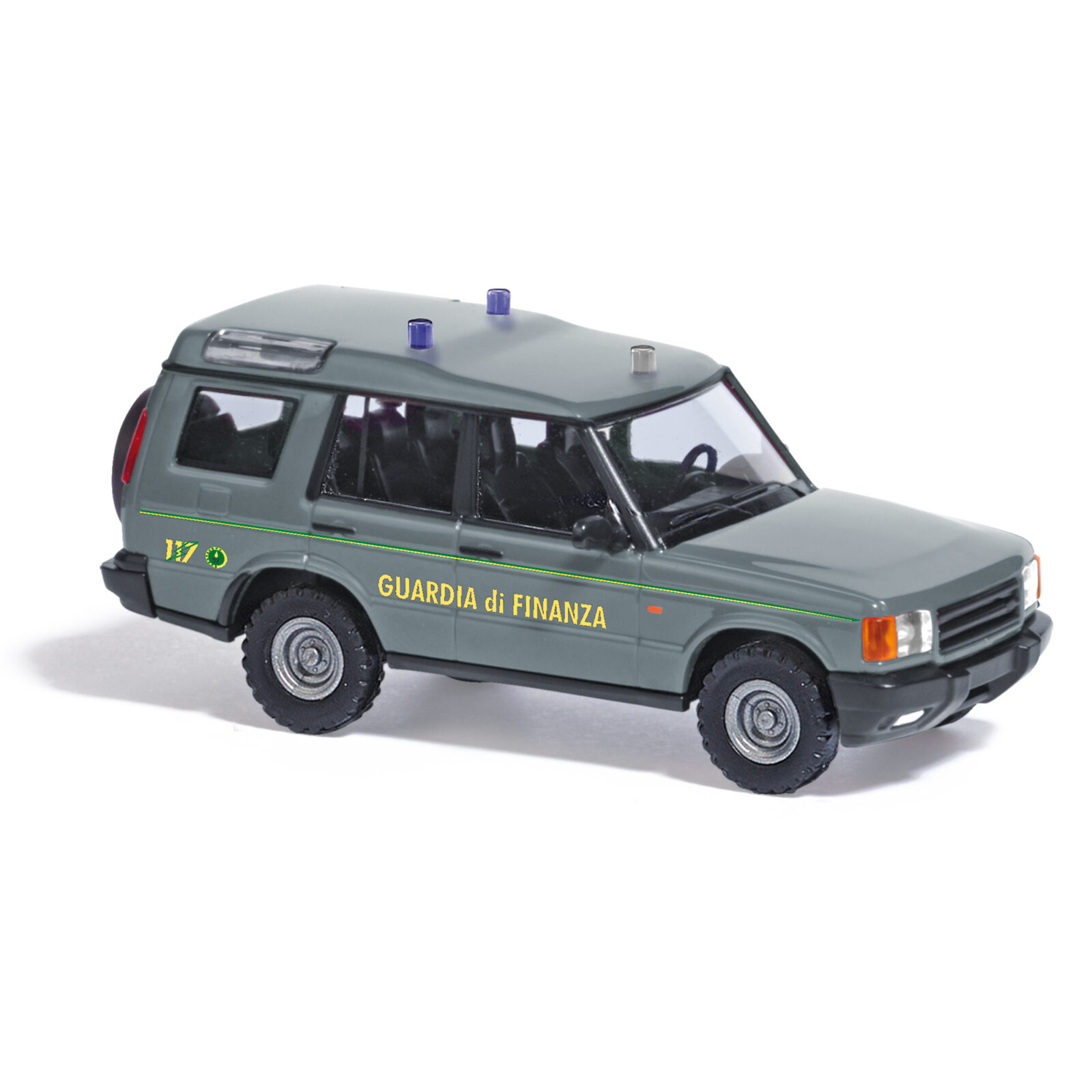 Land Rover Discovery Guardia di Finanza Scala H0 DS Modellismo Land Rover Discovery Guardia scala H0