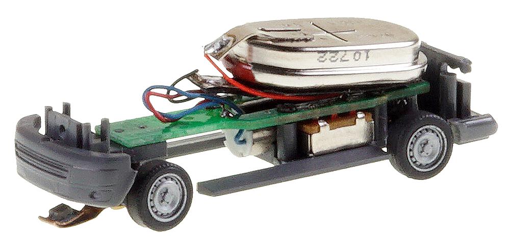 Car System Telaio di conversione VW T5 Scala H0 DS Modellismo Car System Telaio di conversione VW scala H0