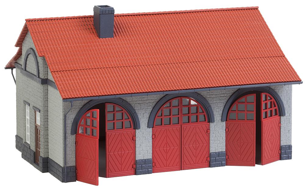 Caserma dei vigili del fuoco Scala H0 DS Modellismo Caserma dei vigili del fuoco scala H0 Faller