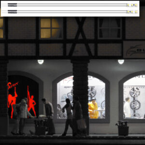 Illuminazione a 2 LED scala H0 Busch