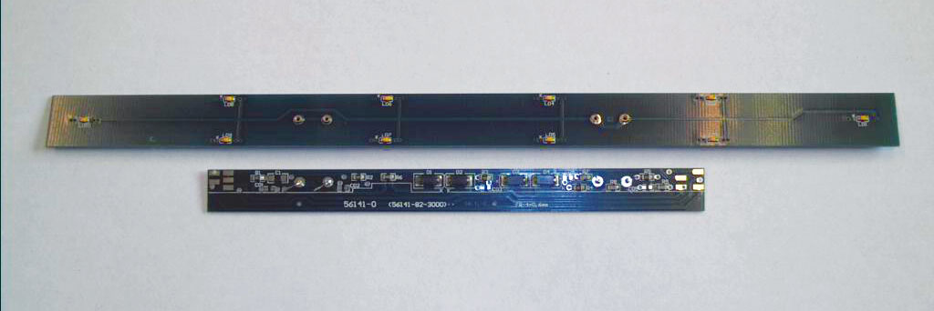 LED-Interior Lighting per carrozza a due piani e carro ristoro Scala H0 DS Modellismo LED-Interior Lighting per carrozza scala H0
