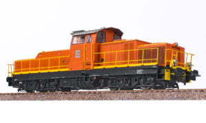 Locomotiva Diesel D.145.2016 FS scala H0