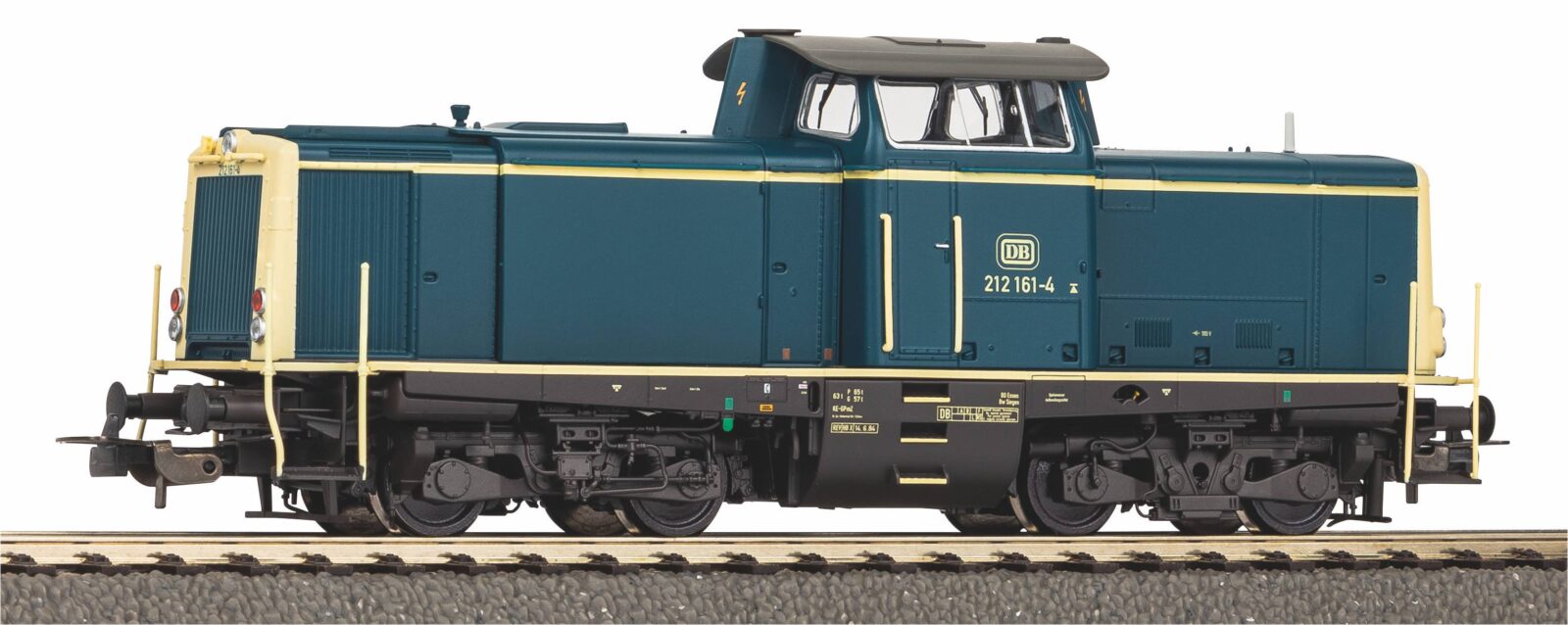 Locomotiva Diesel BR 212 DB Epoca IV Scala H0 DS Modellismo Locomotiva Diesel BR 212 DB Epoca scala H0