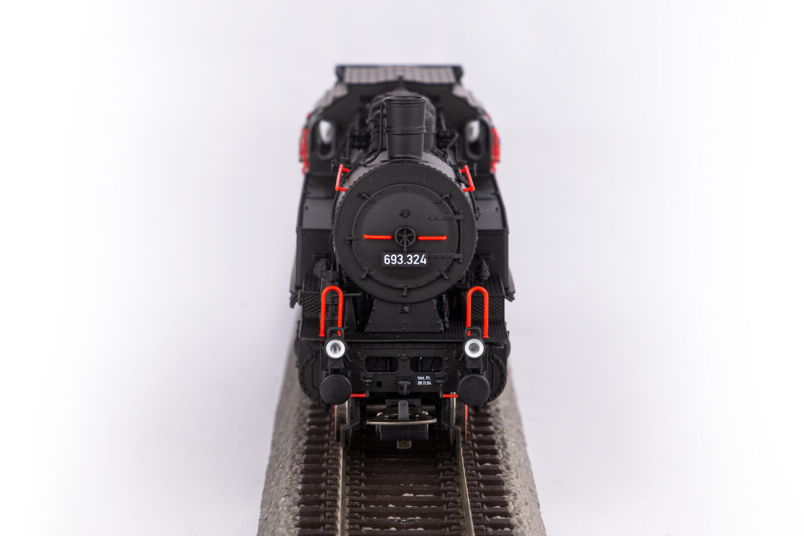 Locomotiva a vapore / Sound 693 324 ÖBB Epoca III, incl. PSD XP 5.1 S Scala H0 DS Modellismo Locomotiva a vapore / Sound 693 324 scala H0 - vista 2