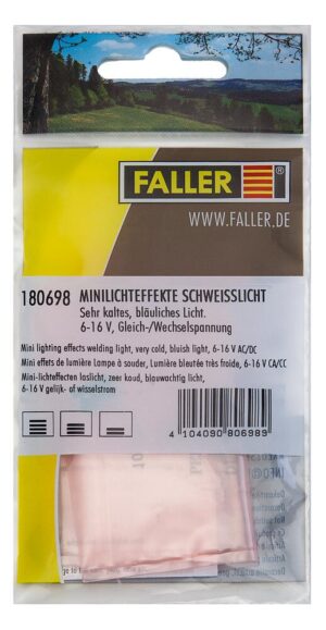 Mini luce per saldatura effetti luminosi