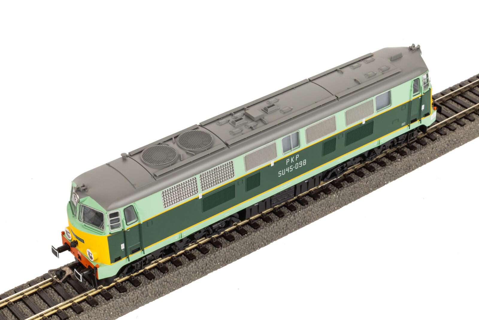 Locomotiva Diesel SU45 PKP Epoca V Scala H0 DS Modellismo Locomotiva Diesel SU45 PKP Epoca V scala H0
