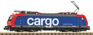 Locomotiva Elettrica BR 482 SBB VI scala N