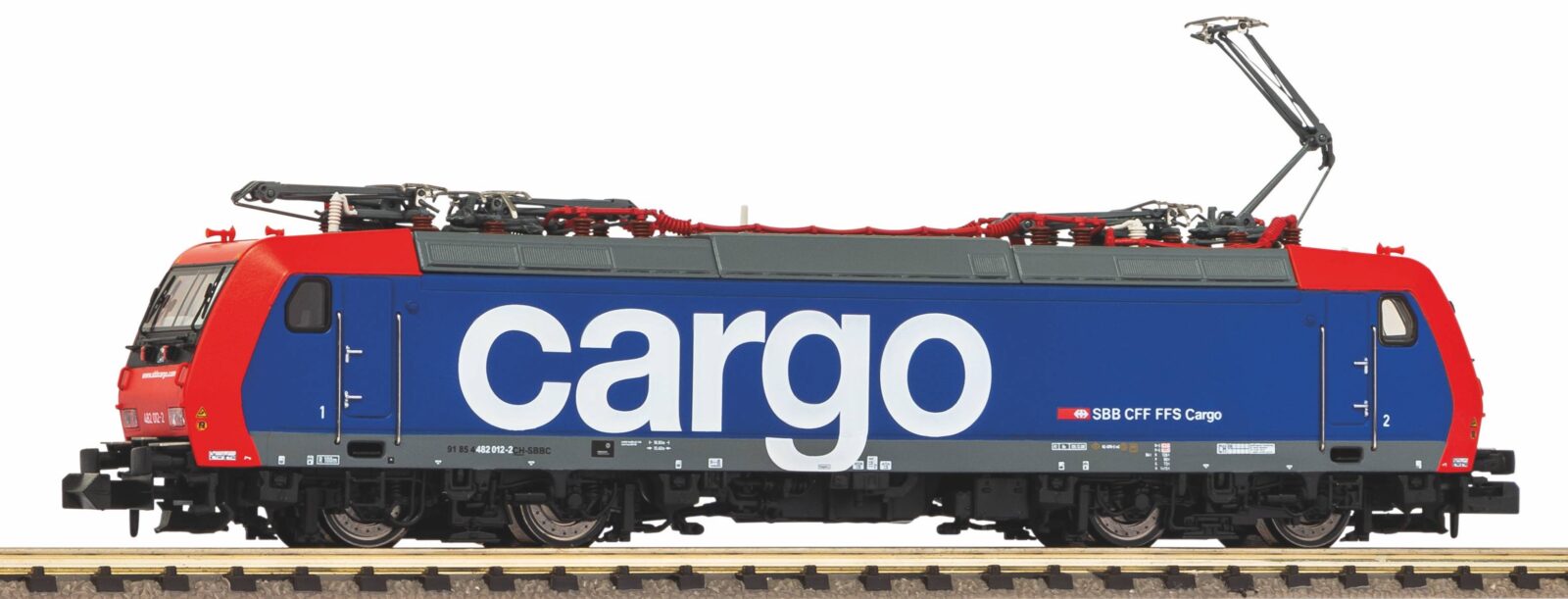 Locomotiva Elettrica BR 482 SBB VI + DSS Next18 Scala N DS Modellismo Locomotiva Elettrica BR 482 SBB VI scala N