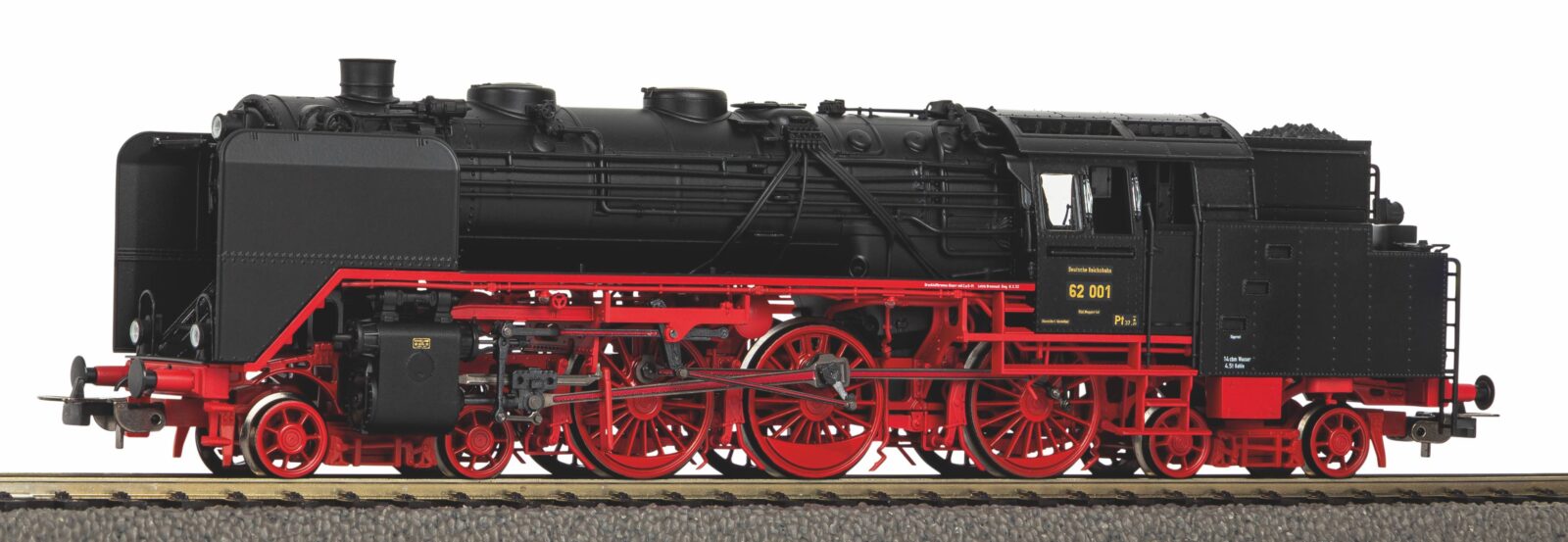 Locomotiva a vapore BR 62 DRG Epoca II Scala H0 DS Modellismo Locomotiva a vapore BR 62 DRG Epoca scala H0