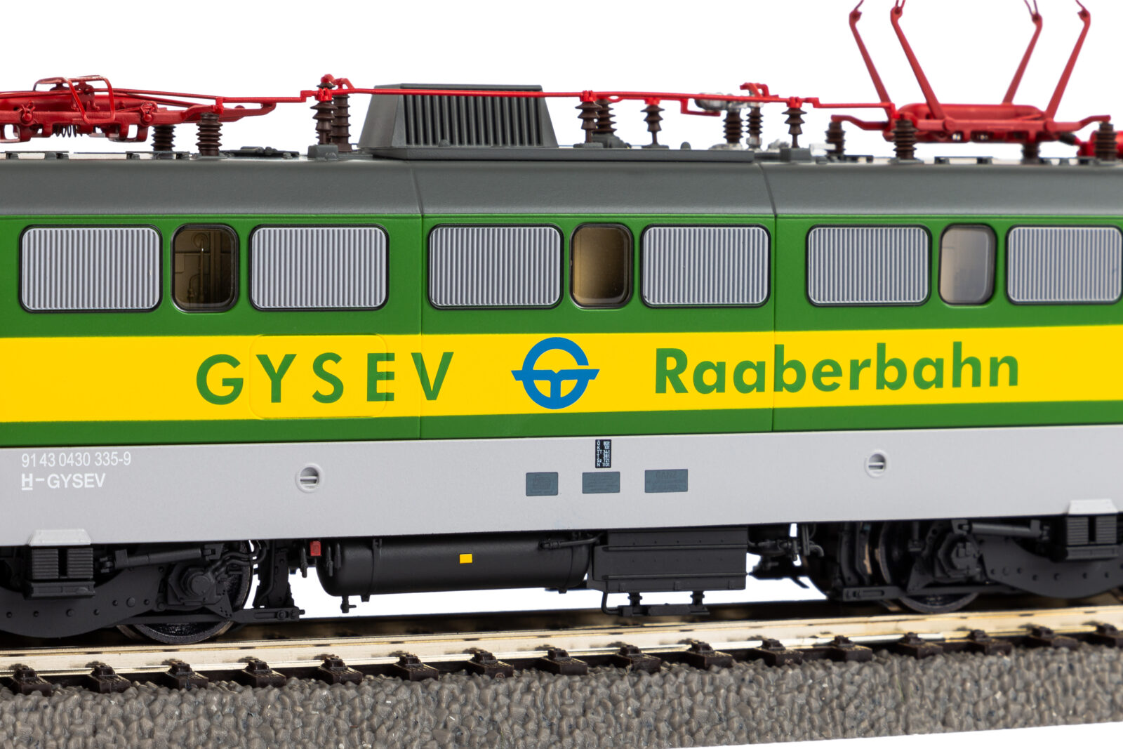 Locomotiva Elettrica BR V43 Gysev Epoca VI Scala H0 DS Modellismo Locomotiva Elettrica BR V43 Gysev scala H0