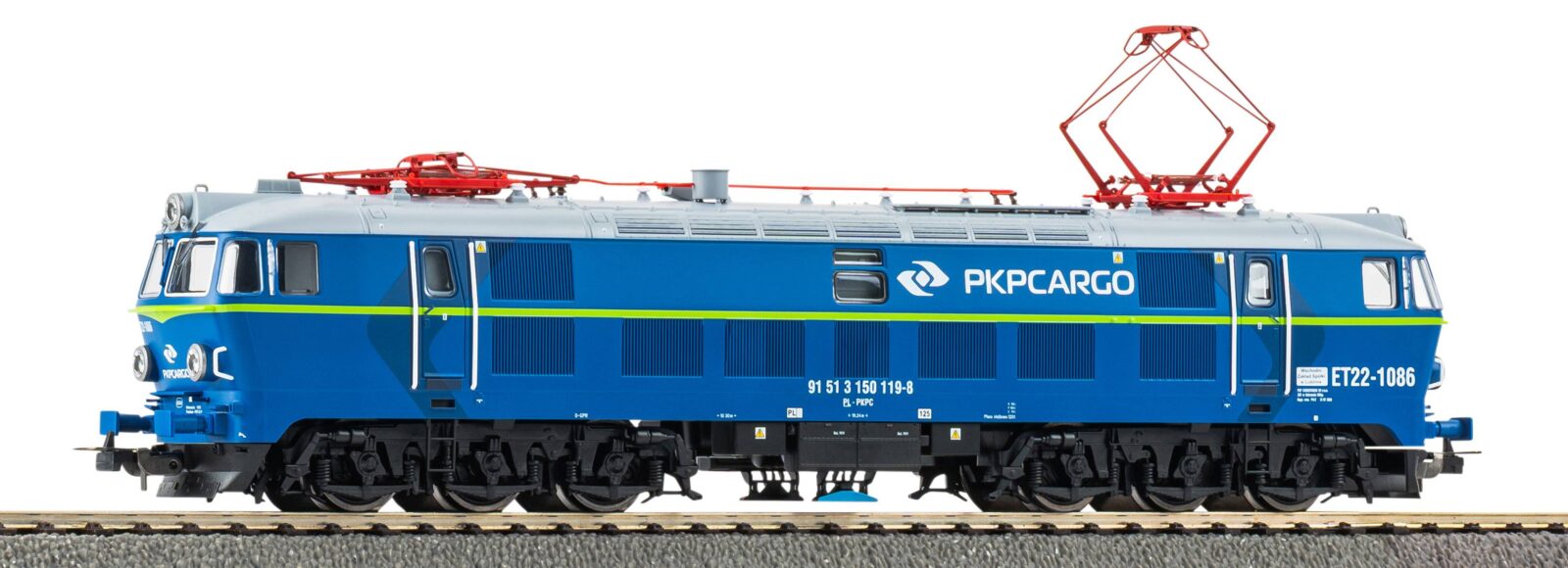 Locomotiva Elettrica / Sound ET 22 PKP Cargo Epoca VI Scala H0 DS Modellismo Locomotiva Elettrica / Sound ET 22 scala H0