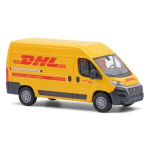 Fiat Ducato DHL scala H0 Busch