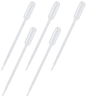 Pipette in plastica, 5 pezzi Faller