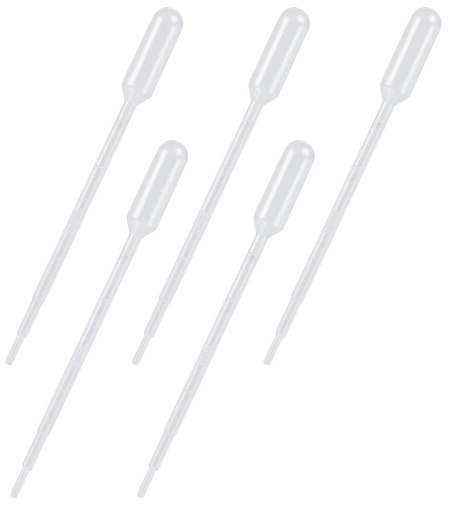 Pipette in plastica, 5 pezzi DS Modellismo Pipette in plastica, 5 pezzi Faller