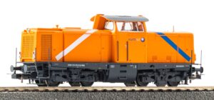 Locomotiva Diesel / Sound BR 211 scala H0