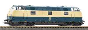 Locomotiva Diesel / Sound BR 221 DB scala H0