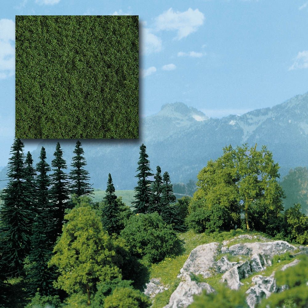 Fogliame verde chiaro DS Modellismo Fogliame verde chiaro Busch