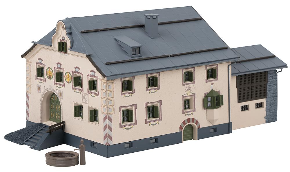 Casa in Engadina Scala H0 DS Modellismo Casa in Engadina scala H0 Faller