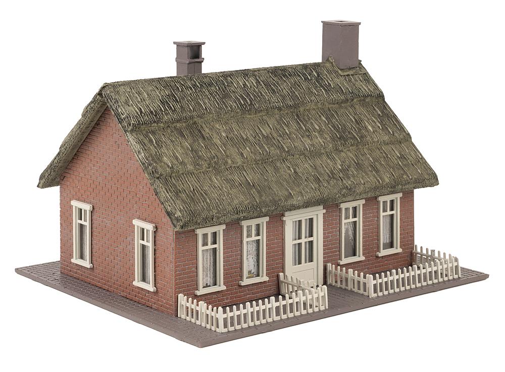 Casa di paglia della Germania del Nord Scala H0 DS Modellismo Casa di paglia della Germania scala H0