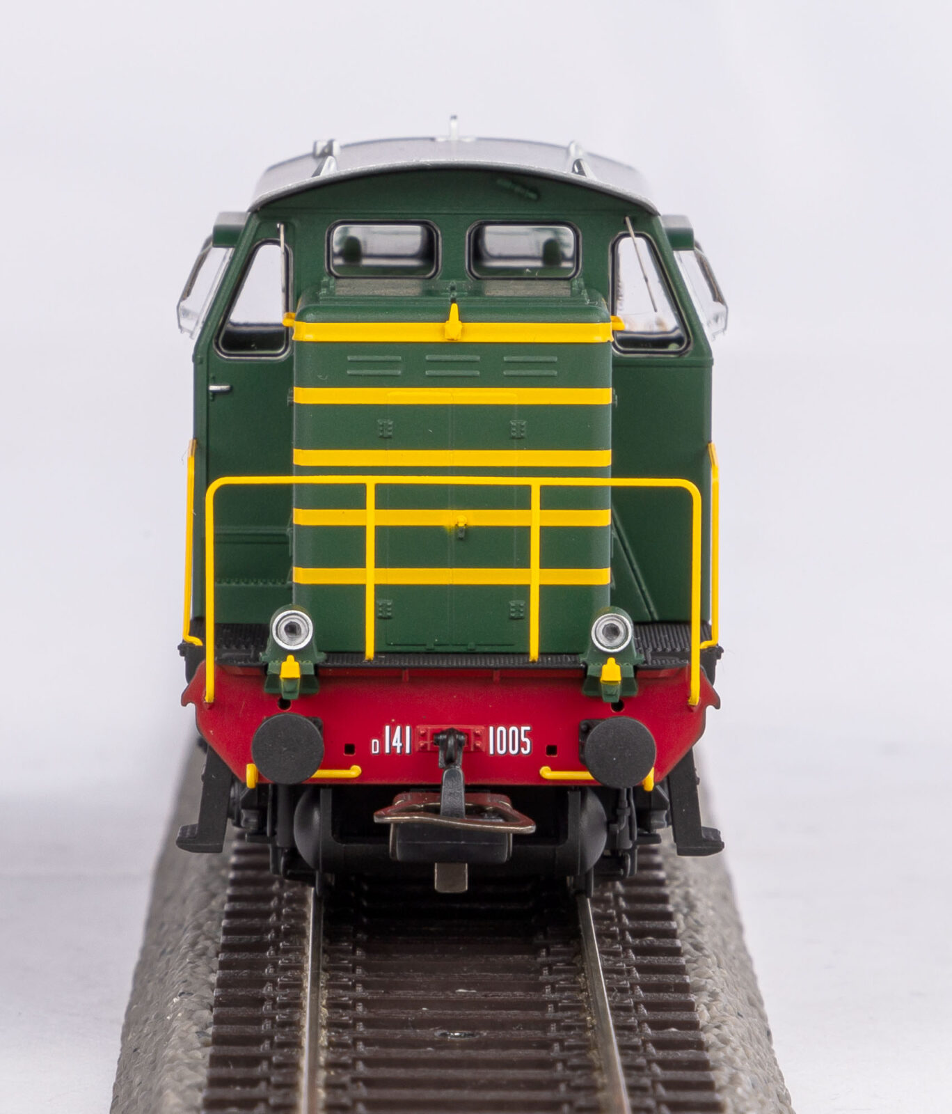 Locomotiva Diesel D.141.1005 FS Deposito di Genova Epoca IV Scala H0 DS Modellismo Locomotiva Diesel D.141.1005 FS scala H0